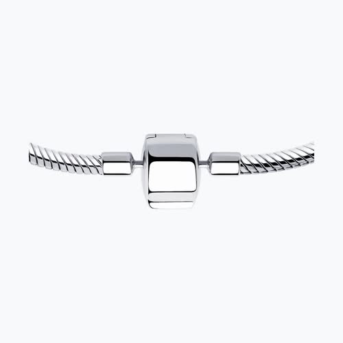 Браслет для шармов из серебра из серебро — вид 2