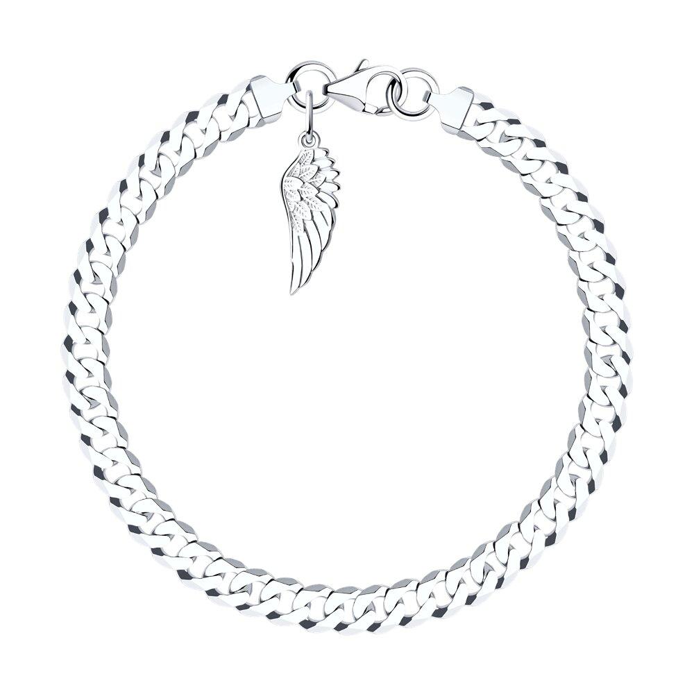 Браслет из серебра из серебро