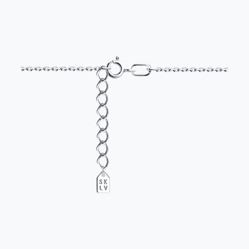 Браслет из серебра с фианитами из серебро — вид 3