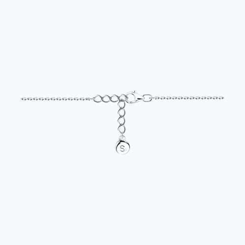 Браслет из серебра с фианитами из серебро — вид 3