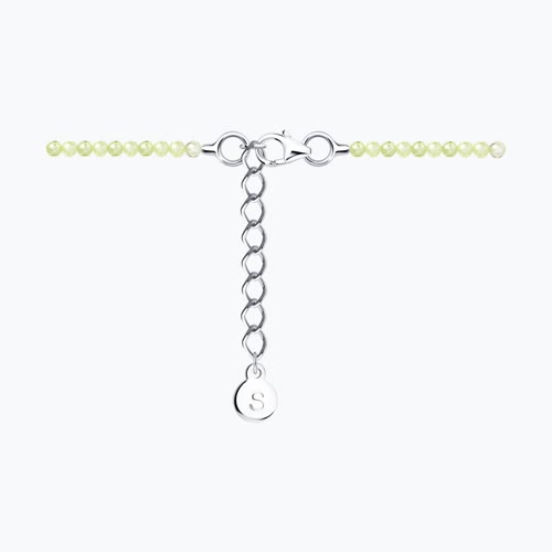 Браслет из серебра с фианитами из серебро — вид 3