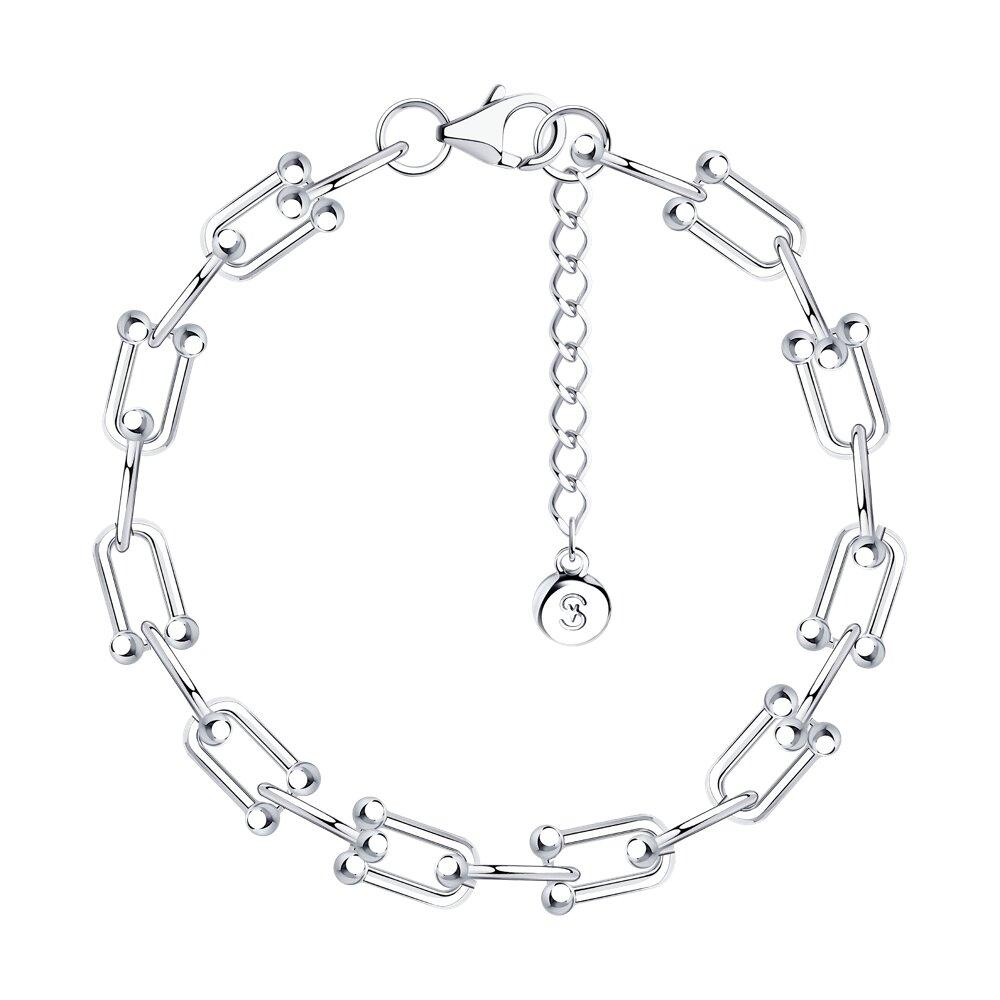 Браслет из серебра