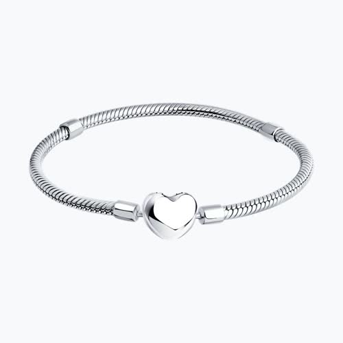 Браслет для шармов из серебра из серебро — вид 2