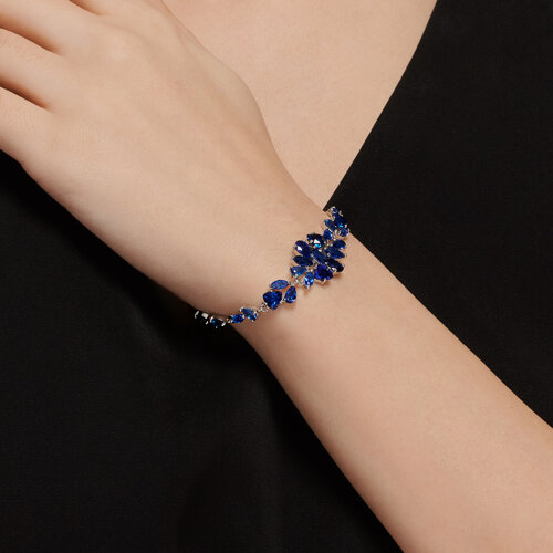 Браслет из серебра с фианитами из серебро — вид 4