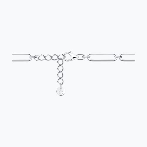 Браслет из серебра с фианитами из серебро — вид 3