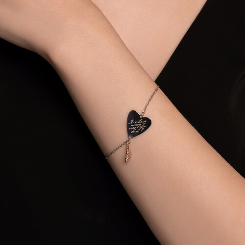 Браслет из золочёного серебра из серебро — вид 4