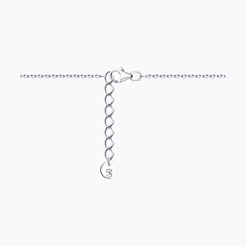 Браслет из серебра с фианитами из серебро — вид 3