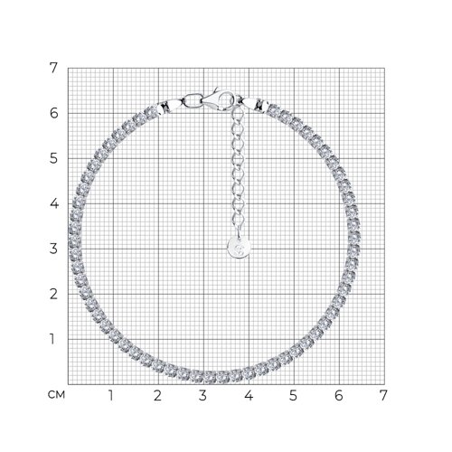 браслет из серебро — вид 5