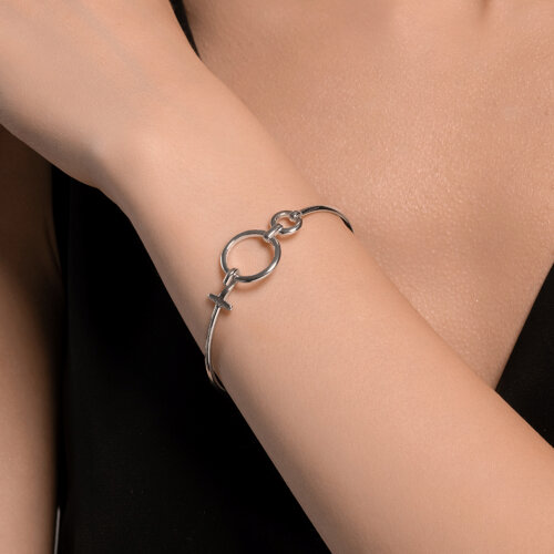 Браслет из серебра из серебро — вид 2