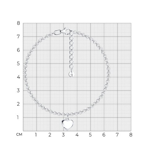 Браслет из серебра из серебро — вид 3