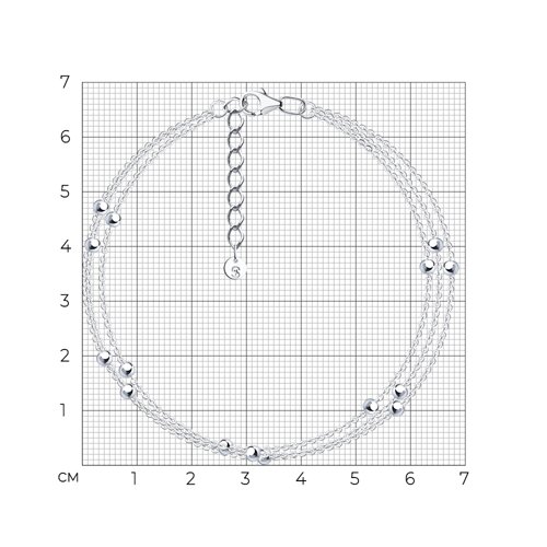 браслет из серебро — вид 4