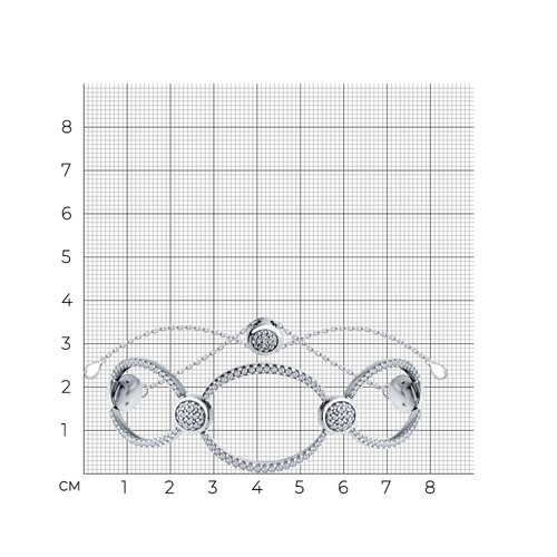 браслет из серебро — вид 3