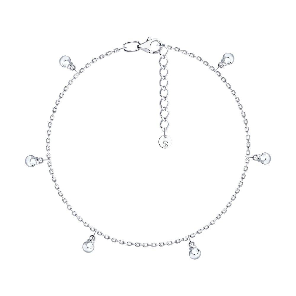 Браслет из серебра из серебро