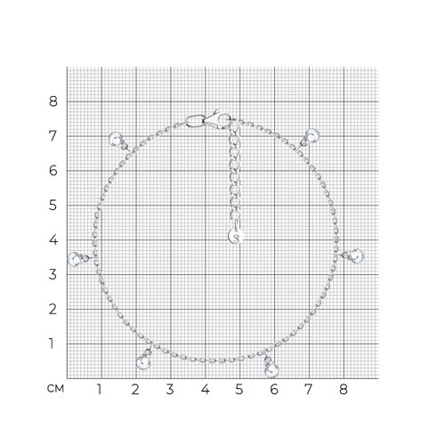 Браслет из серебра из серебро — вид 4