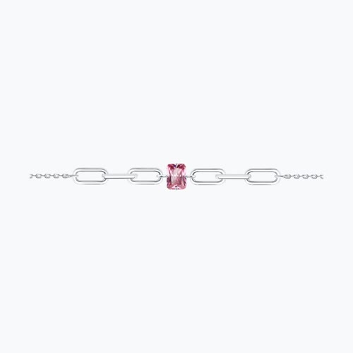 Браслет из серебра с фианитом из серебро — вид 3