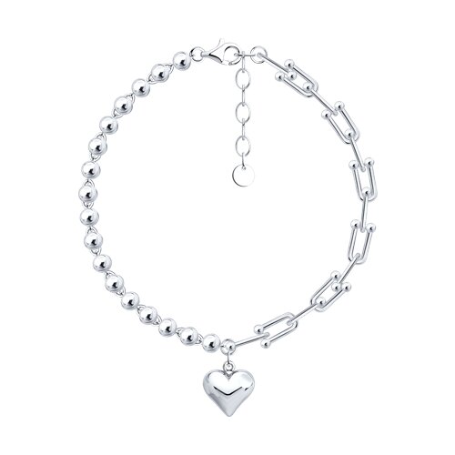 Браслет из серебра - видео на модели