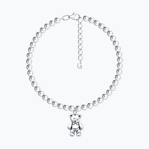 Браслет из серебра - видео на модели