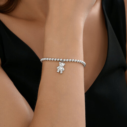 Браслет из серебра из серебро — вид 4