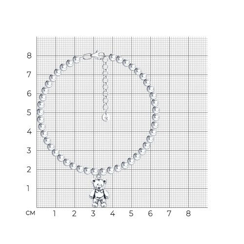 Браслет из серебра из серебро — вид 5