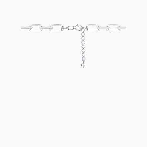 Браслет из серебра с эмалью из серебро — вид 3