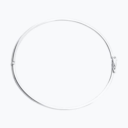 Браслет из серебра с фианитами из серебро — вид 2