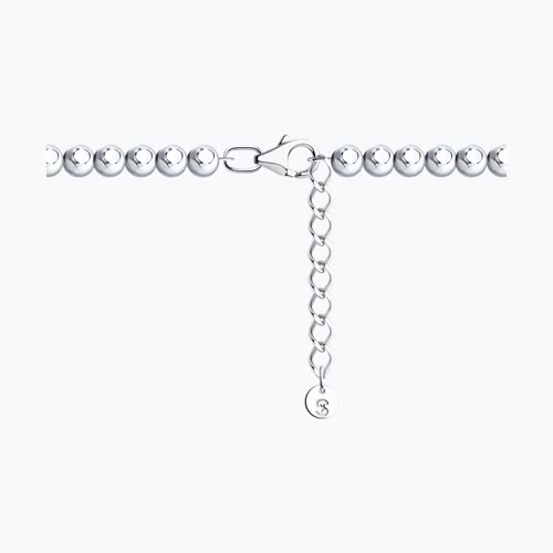 Браслет из серебра со смолой из серебро — вид 3