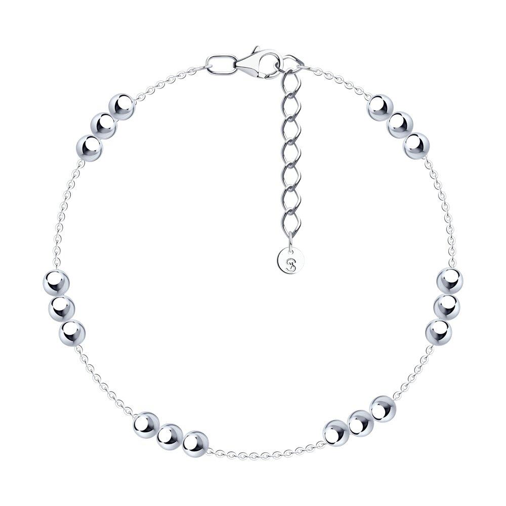 Браслет из серебра - видео на модели