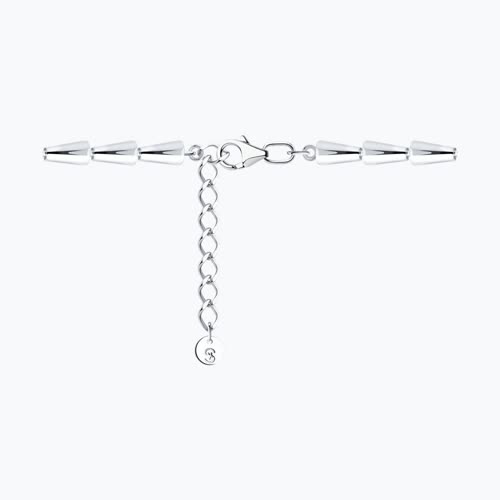 Браслет из серебра с фианитами из серебро — вид 3