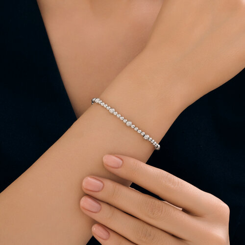 браслет из серебро — вид 4