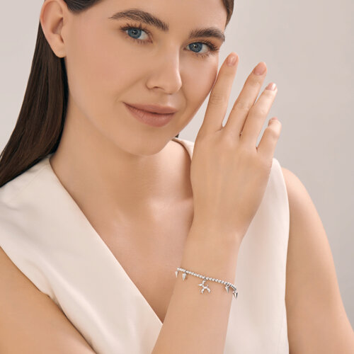 Браслет из серебра из серебро — вид 5