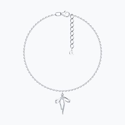 Браслет из серебра с фианитом - видео на модели