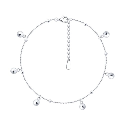 Браслет из серебра - видео на модели