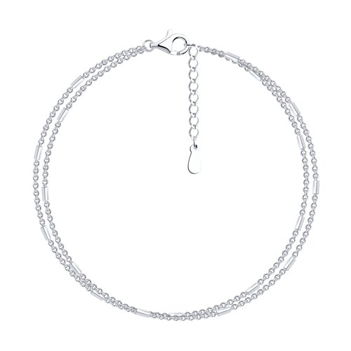 Браслет из серебра - видео на модели