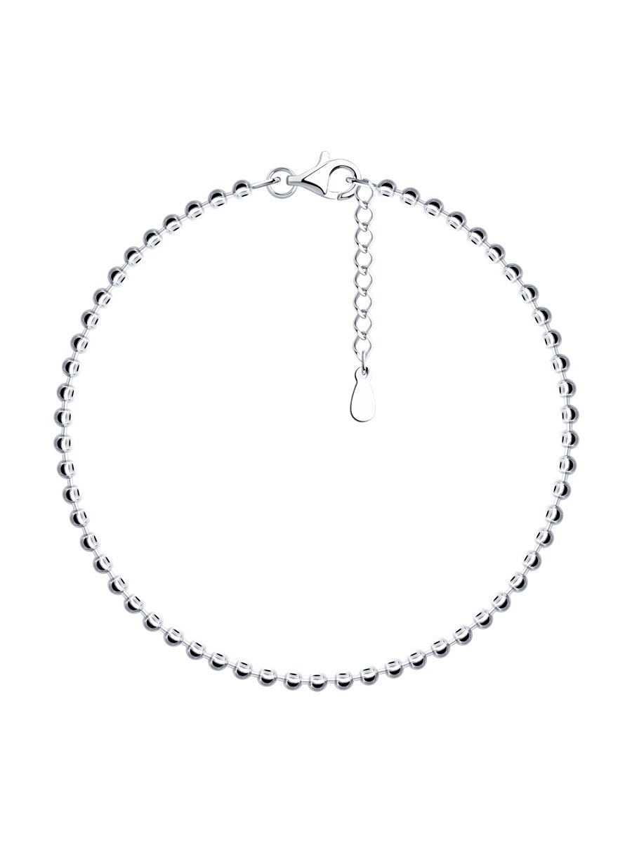 Браслет из серебра - видео на модели