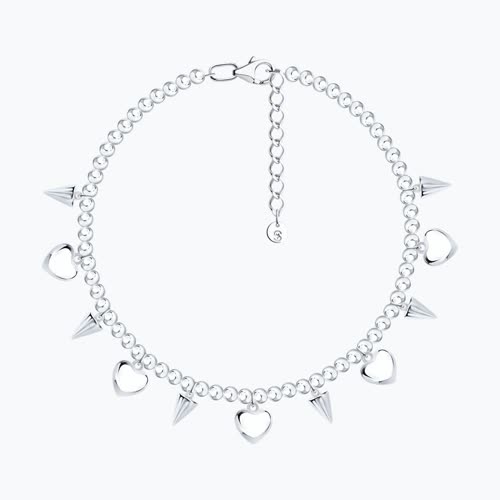 Браслет из серебра - видео на модели