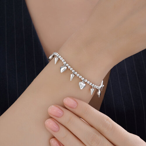 Браслет из серебра из серебро — вид 4