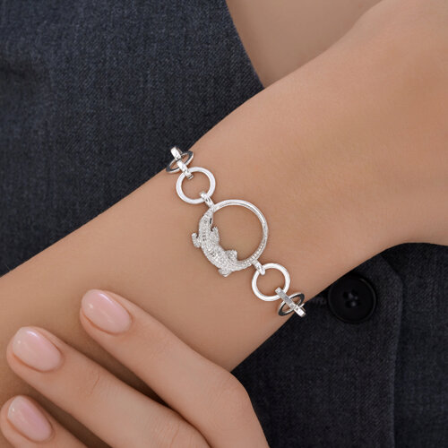 Браслет из серебра из серебро — вид 4