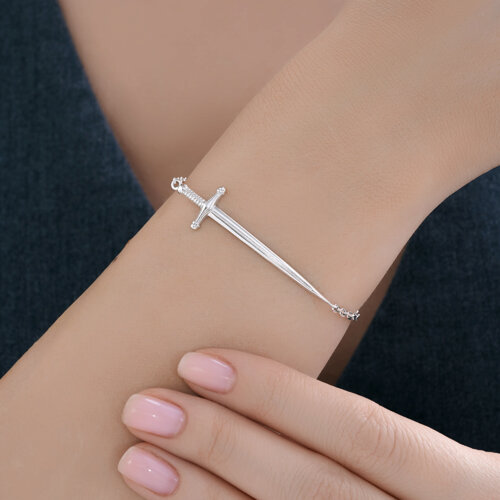 Браслет из серебра из серебро — вид 4