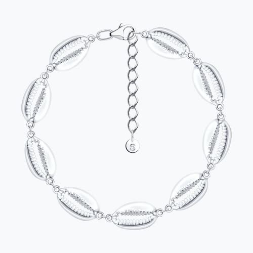 Браслет из серебра - видео на модели