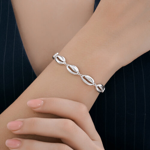 Браслет из серебра из серебро — вид 4