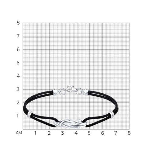 Браслет из серебра из серебро — вид 5