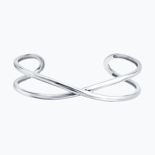 Браслет из серебра - видео на модели