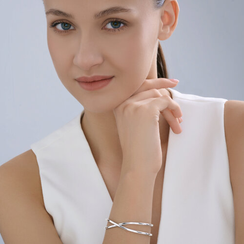 Браслет из серебра из серебро — вид 4