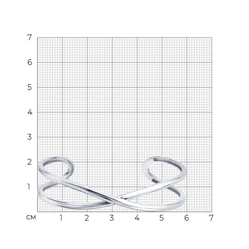 Браслет из серебра из серебро — вид 5