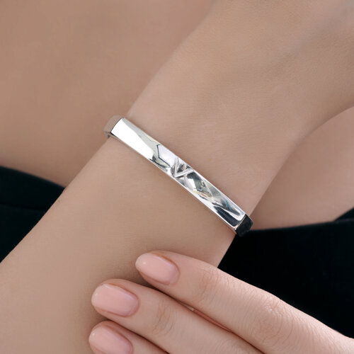 Браслет из серебра из серебро — вид 3