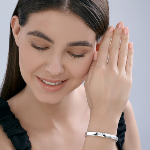 Браслет из серебра из серебро — вид 4