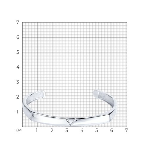 Браслет из серебра из серебро — вид 5