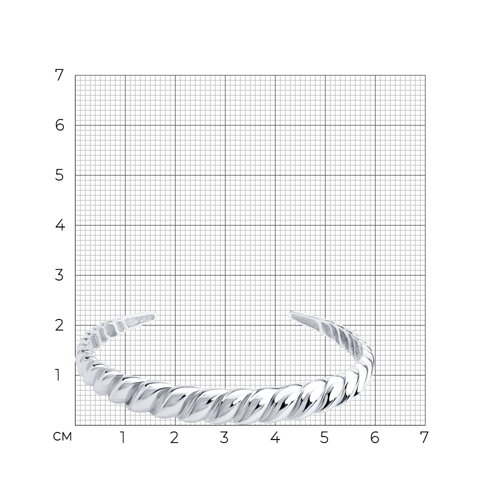 Браслет из серебра из серебро — вид 5