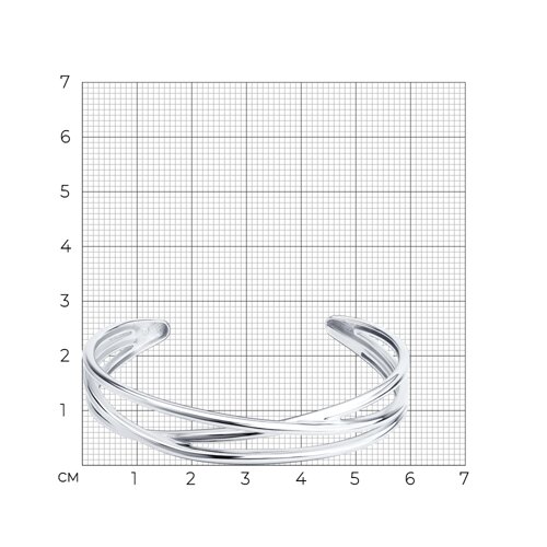 Браслет из серебра из серебро — вид 4