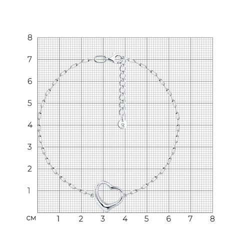Браслет из серебра из серебро — вид 6